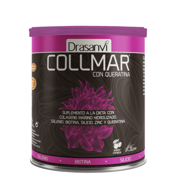 Collmar con Queratina sabor Cereza 350g