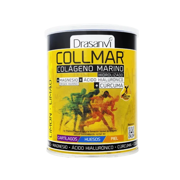 Collmar Magnesio Cúrcuma Limón 300g