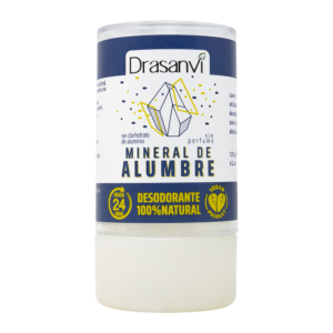 Desodorante Mineral de Alumbre 120g