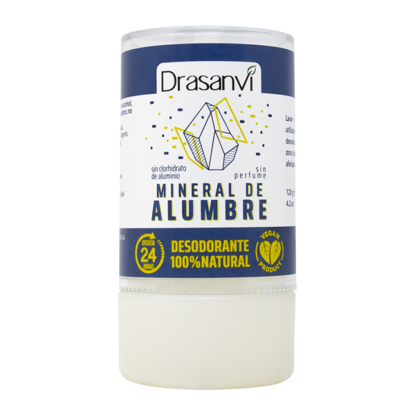 Desodorante Mineral de Alumbre 120g