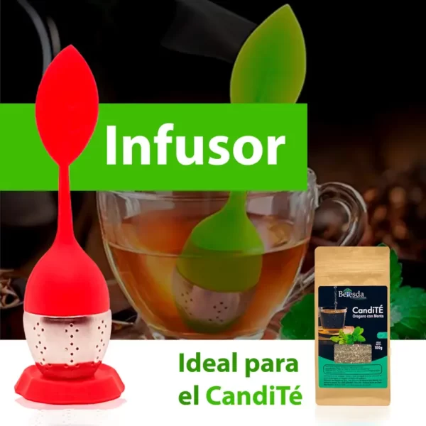 INFUSOR DE TE IDEAL PARA EL CANDITE