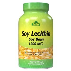 Lecitina de Soya 1200mg