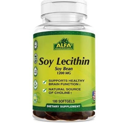 LECITINA DE SOYA 1200MG