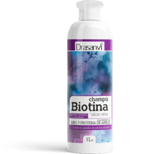 Champú Biotina y Aloe Vera Cabello Teñido y Sensible 1 L