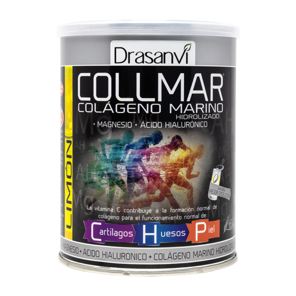Collmar + Magnesio + Acido Hial Limón 300g