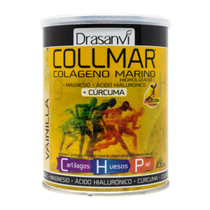 Collmar Magnesio Cúrcuma Sabor Vainilla 300g