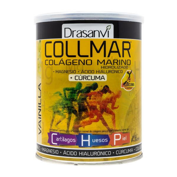 Collmar Magnesio Cúrcuma Sabor Vainilla 300g