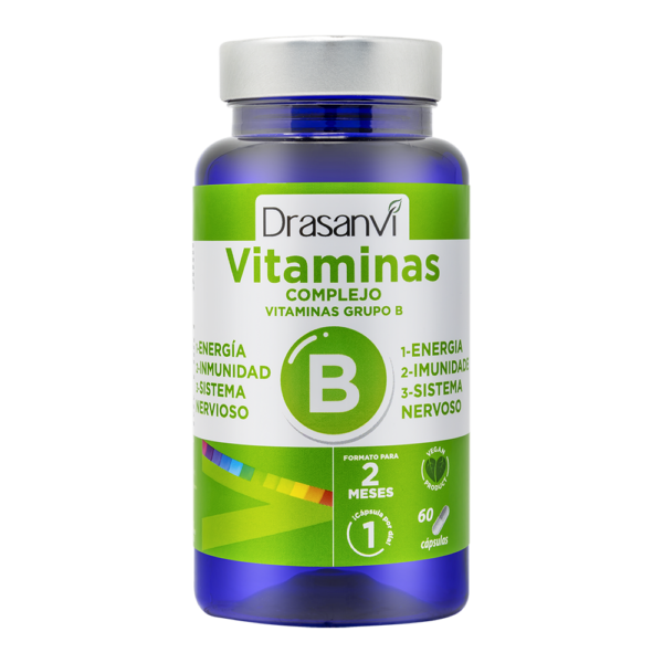 Complejo B (60 Cápsulas)