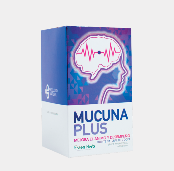 Mucuna Plus 60 Tabletas