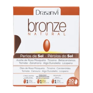 Perlas De Sol Bronze Natural 7.2mg Betacaroteno