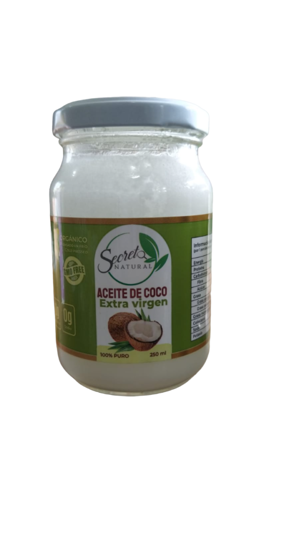 Aceite De Coco Extra Virgen 250Ml