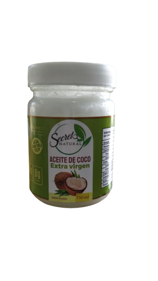 Aceite De Coco Extra Virgen 150Ml