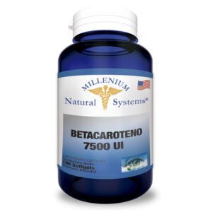 Betacaroteno 7500 U.I