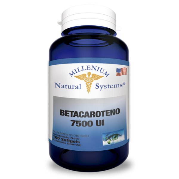 Betacaroteno 7500 U.I