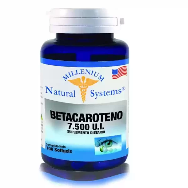 Betacaroteno 7500Iu 100sg