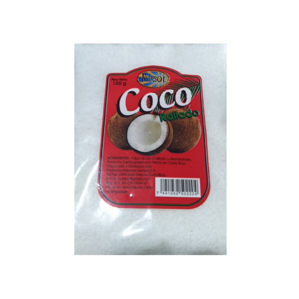 Coco Rallado Nutresol