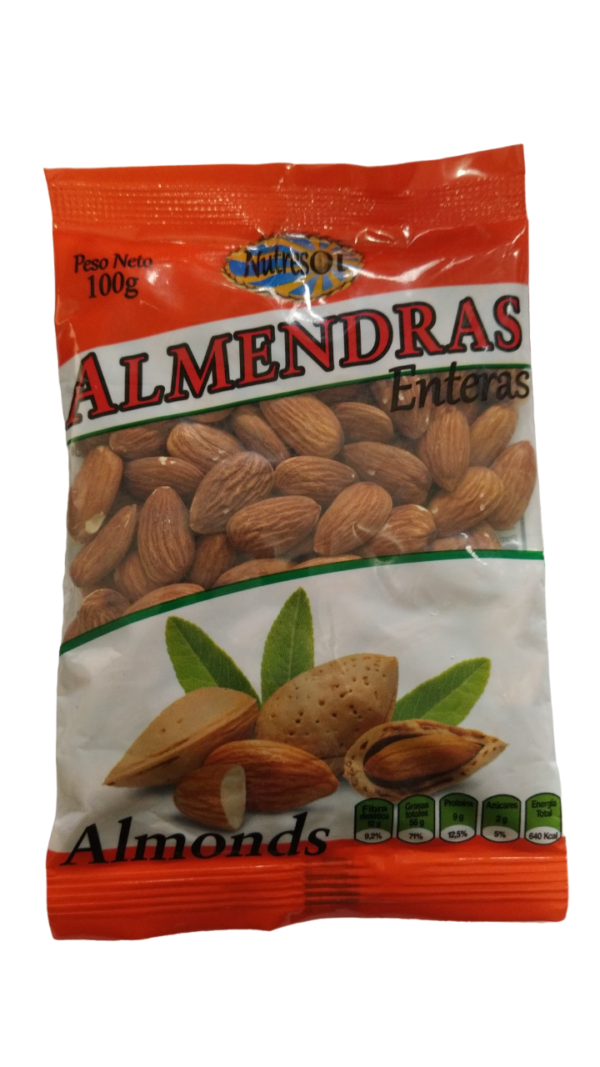 Semilla Almendra Entera 100g