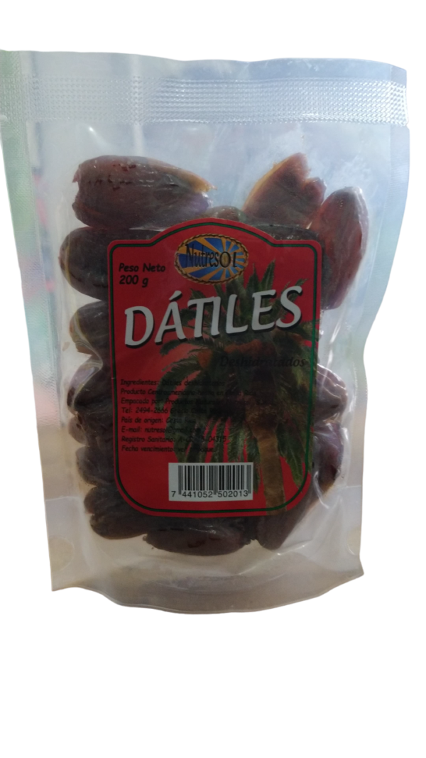 Semilla Datiles Nutresol 200g