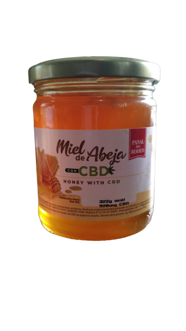 Miel De Pradera con CBD 920MG  /322grs.