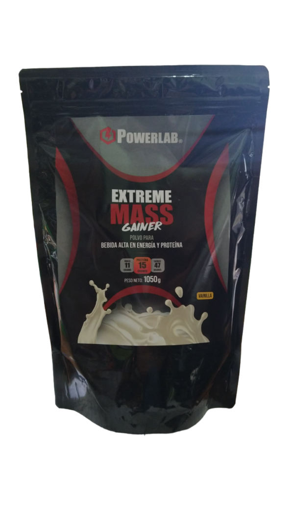 Extreme Mass Gainer vainilla 1050g