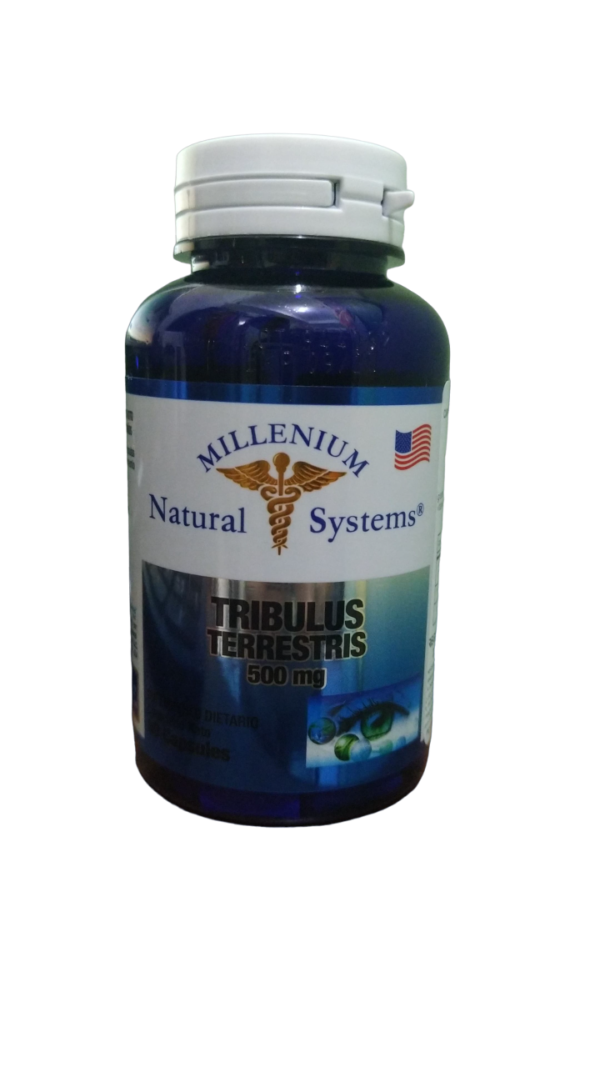 Tribulis Terrestris 500mg 60 Capsulas