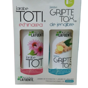 Jarabes Toti + Gripe Tox 250ml