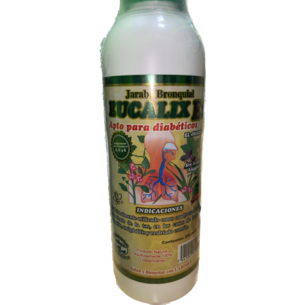 Jarabe Eucalix E1 Diabéticos