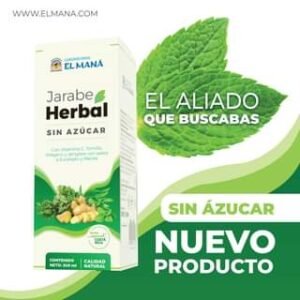 Jarabe Herbal 240Ml