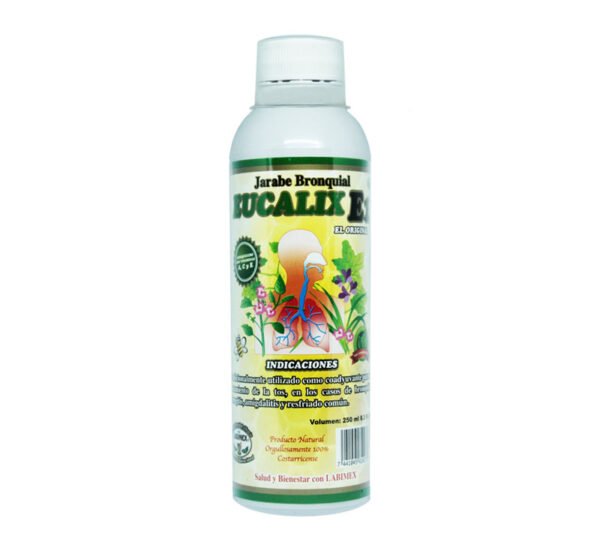 Jarabe Eucalix E1 Diabeticos 250ml