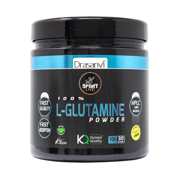 L-Glutamine Limón 300g