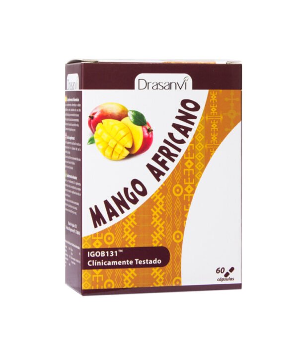 Mango Africano 60 Capsulas