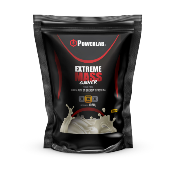 Extreme Mass Gainer Vainilla 1050g