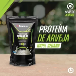 Proteina Aislada De Arveja Power Lab