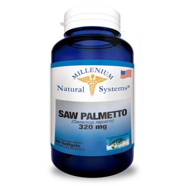 Saw Palmetto 320mg 60sg