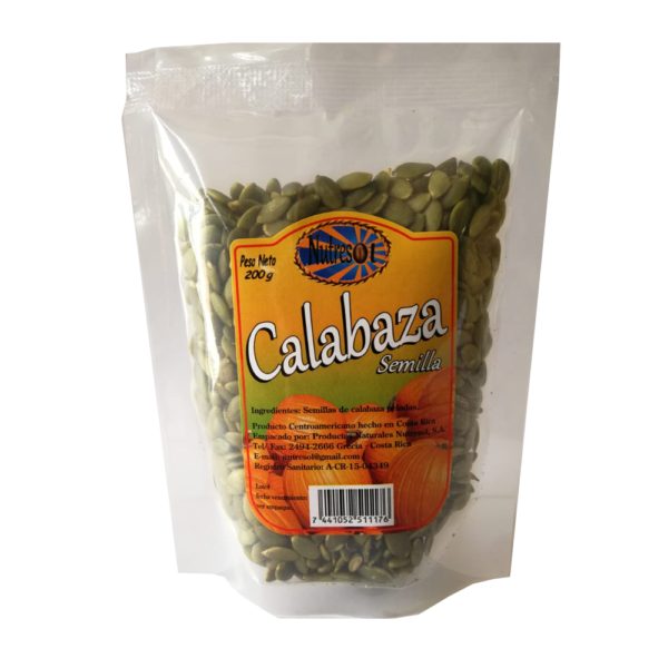 Semillas de Calabaza 200g