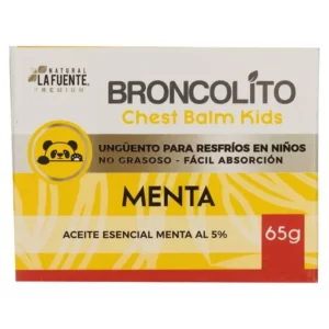 Ungüento Broncolito Kind Menta