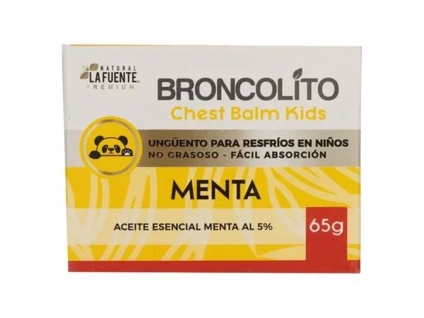 Ungüento Broncolito Kind Menta