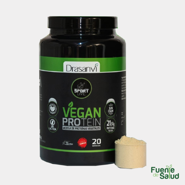 Vegan Protein Sabor Frambuesa 600g