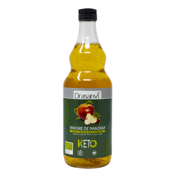 Vinagre de Manzana KETO 750ml