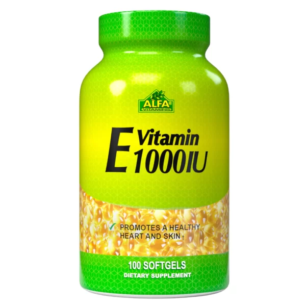 Vitamina E 1000 IU 100SF