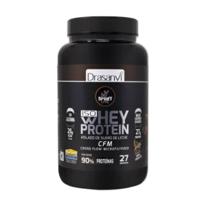 Whey Protein Aislado Sabor Doble Chocolate 800 g Sport Live