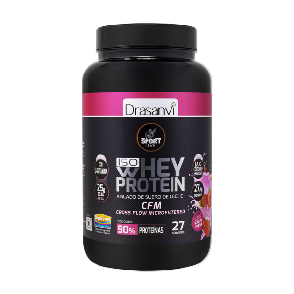 Whey Protein Fresa 800g