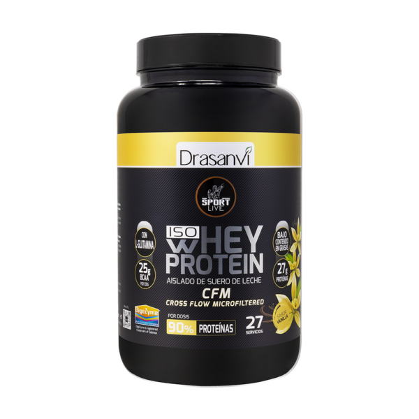 Whey Protein Vainilla 800g