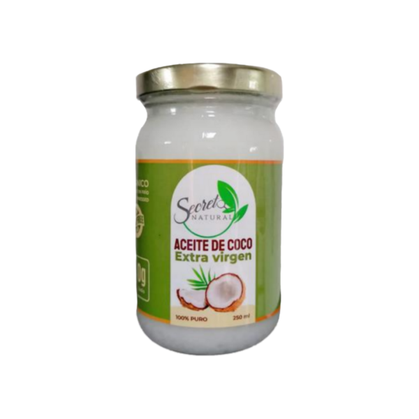 Aceite De Coco Extra Virgen 250Ml