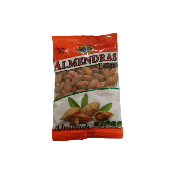 Semilla Almendra Entera 100g