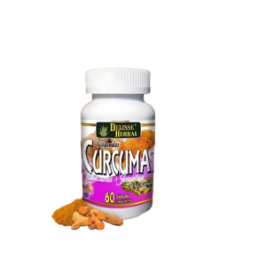 Cúrcuma Y Jengibre 60 Capsulas