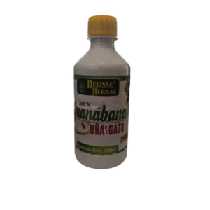 Jugo de Guanábana y Uña de Gato 1L