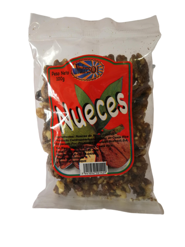 Semillas Nueces Nogal Nutresol 100g