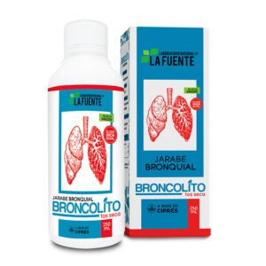 Jarabe Broncolito Tos Seca Espasmódica