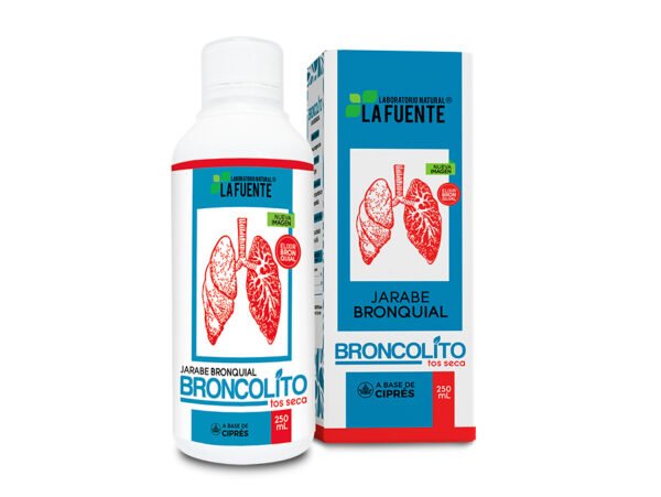 Jarabe Broncolito Tos Seca Espasmódica
